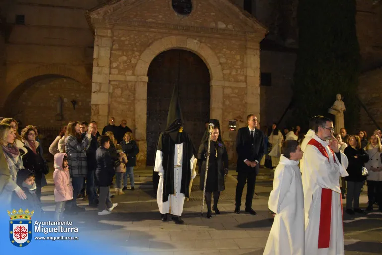 alcalde y clero semana santa 2024