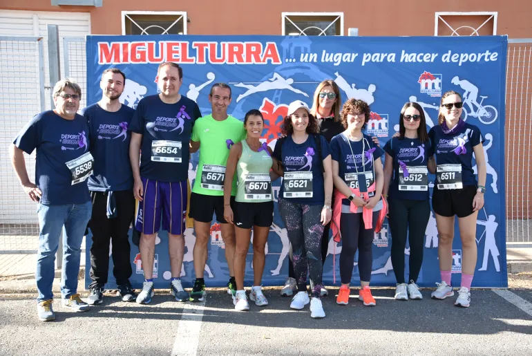 imagen 1 Carrera por la Igualdad, Miguelturra abril de 2024