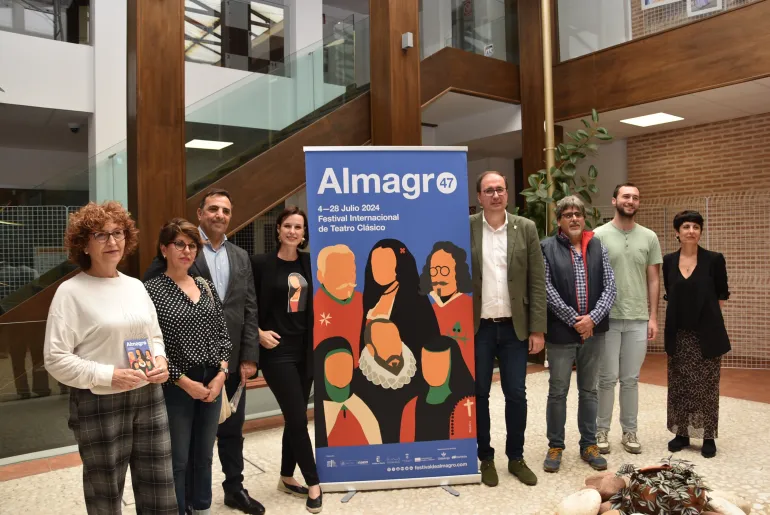 imagen 1 presentación 47 edición Festival de Almagro, Miguelturra abril de 2024