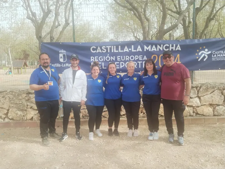 imagen 1 club petanca Miguelturra, fase previa campeonato España 2024