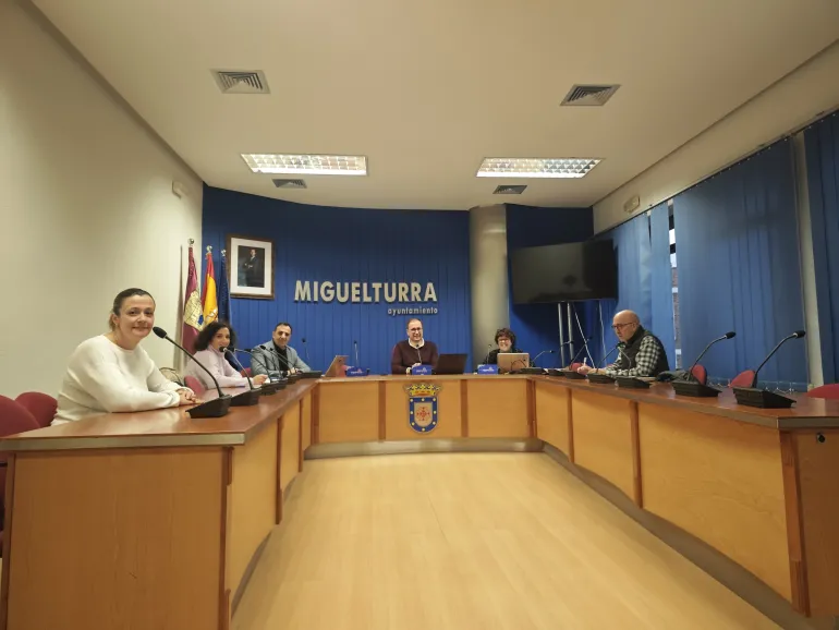 imagen de la junta de gobierno local, Ayuntamiento Miguelturra abril de 2024