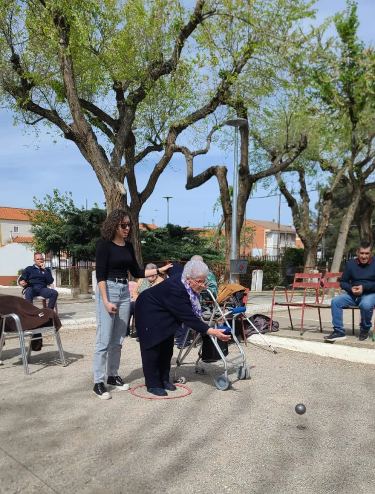 imagen 2 semana del deporte Centro de Día, Miguelturra abril de 2024