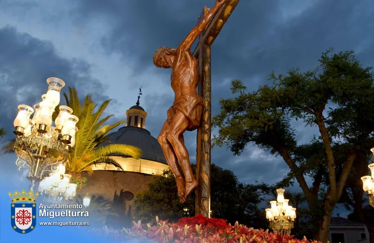 procesión del cristo 2024 imagen 1