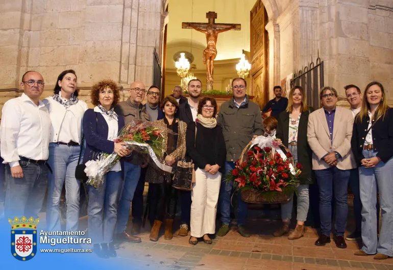 Ofrenda Cristo 2024, imagen 1