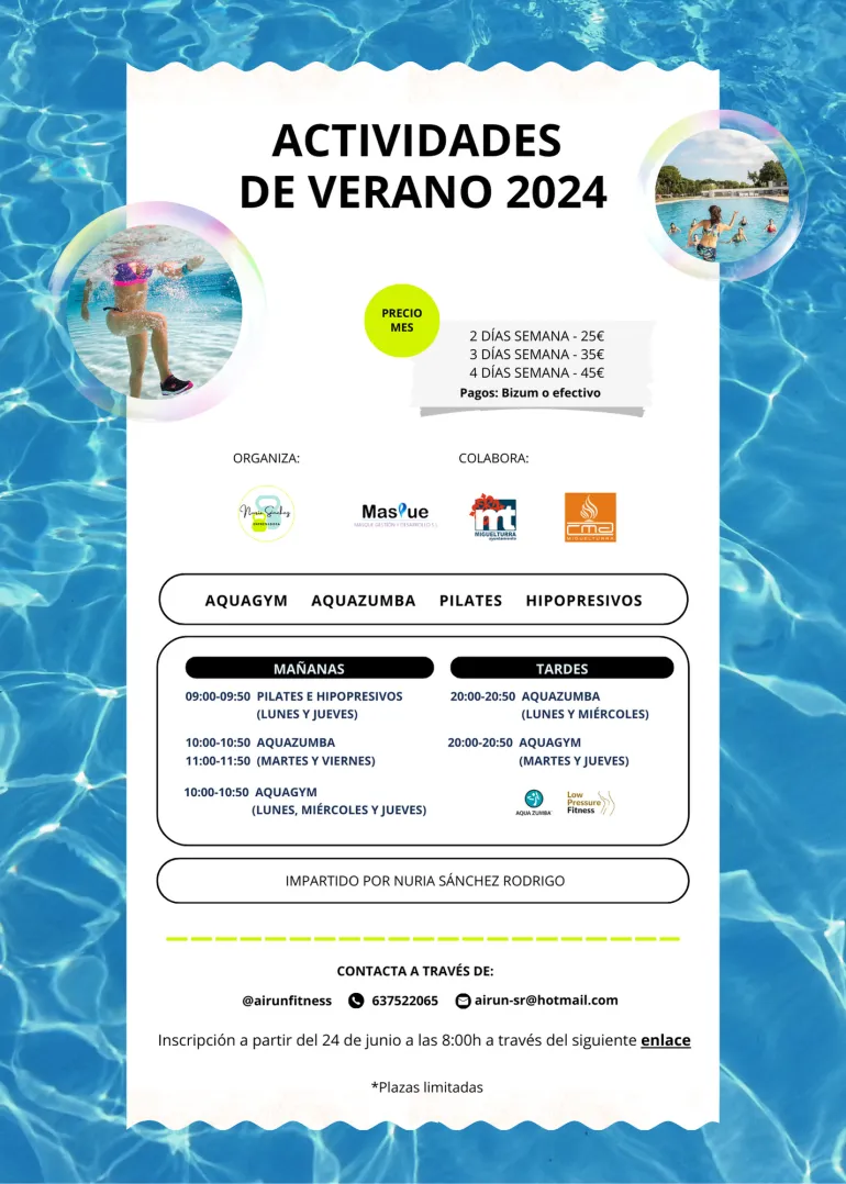 actividadespiscinaverano2024