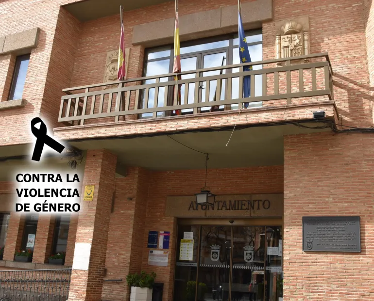 crespón, contra la violencia de género