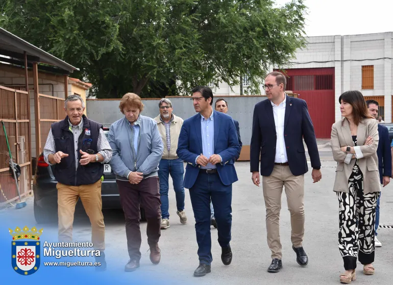 visita al plan de empleo de la jccm, junio 2024