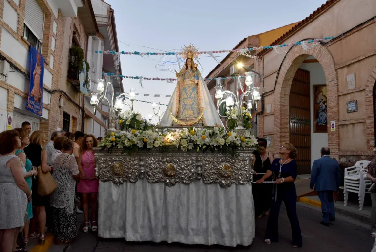Imagen 3 de la procesión de la Virgen de la Salud, Miguelturra 2024