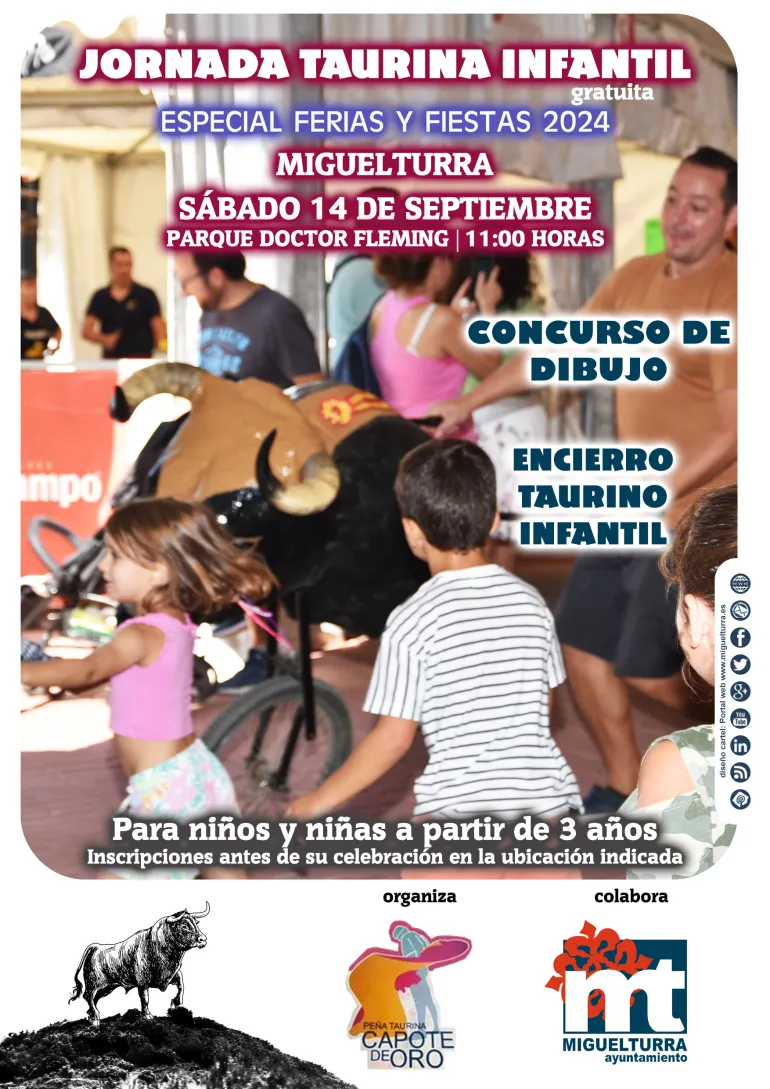 noticia_eventos_taurinos_infantiles_ferias_2024