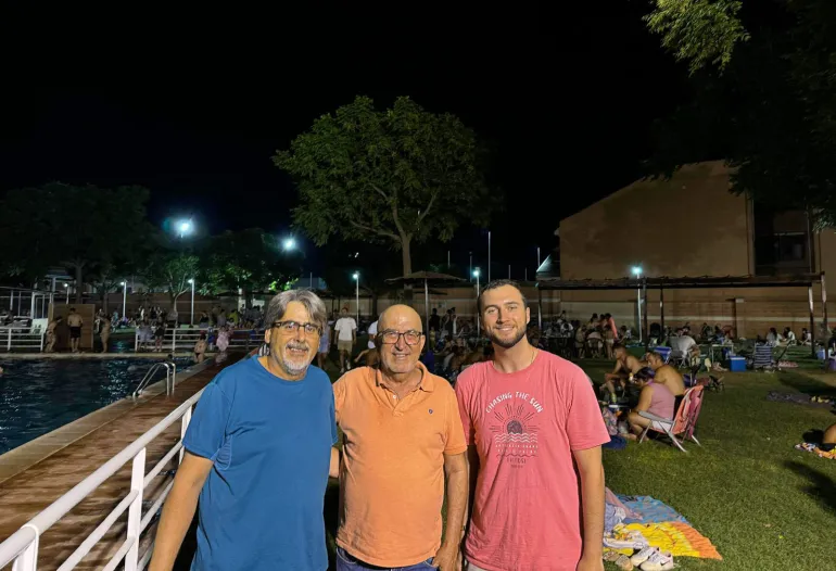 Piscina en Familia, Concejales, Miguelturra agosto 2024