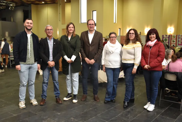 Primer encuentro de PatchWork, imagen 1, Miguelturra noviembre de 2024