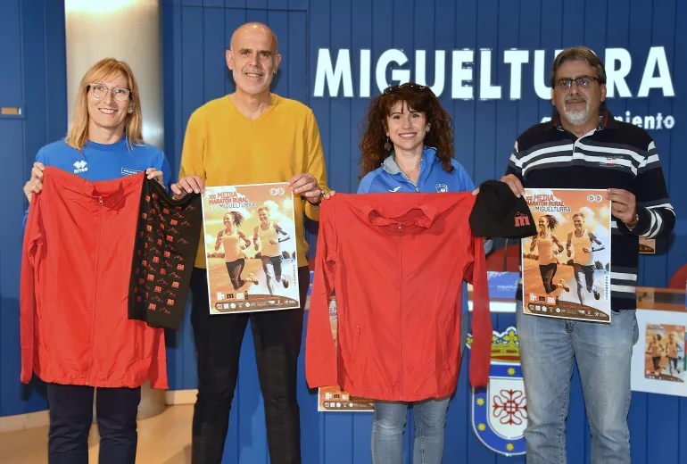 presentación Media Maratón Miguelturra 2024