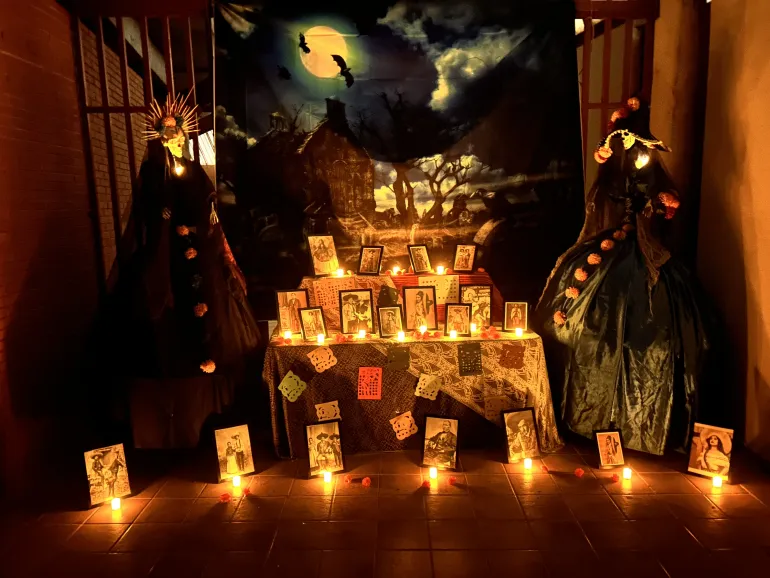 pasaje del terror La Llorona, Miguelturra noviembre 2024