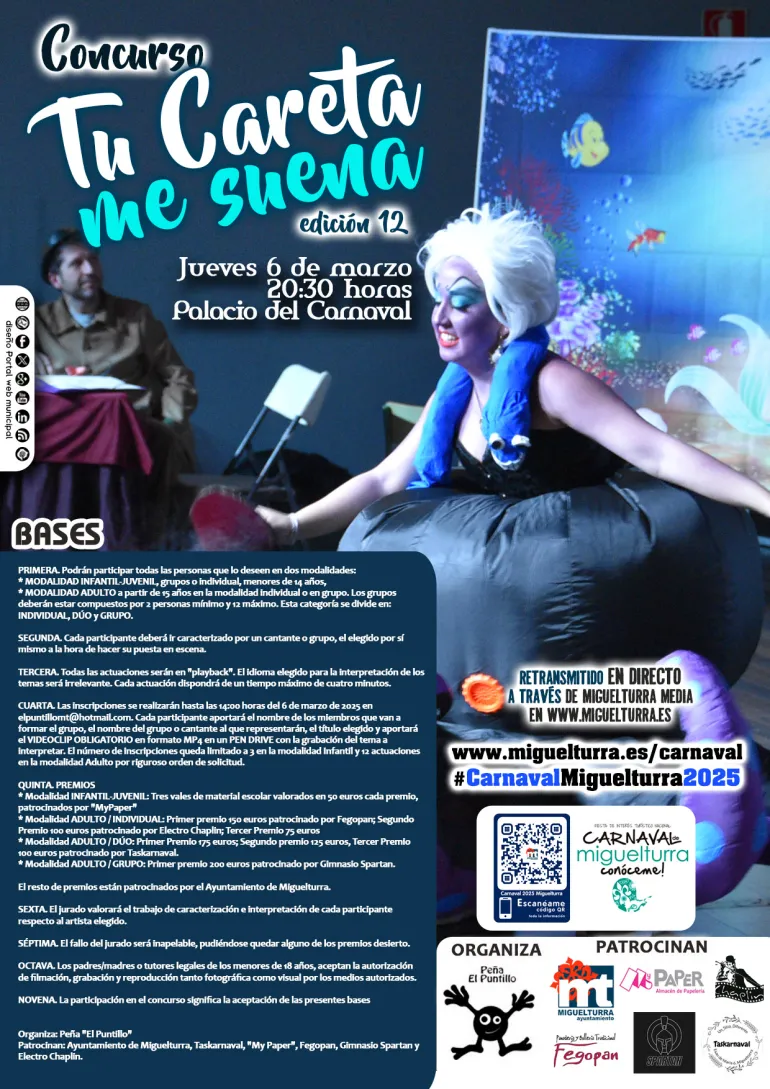 noticia_concurso_tu_careta_me_suena_carnavales_2025