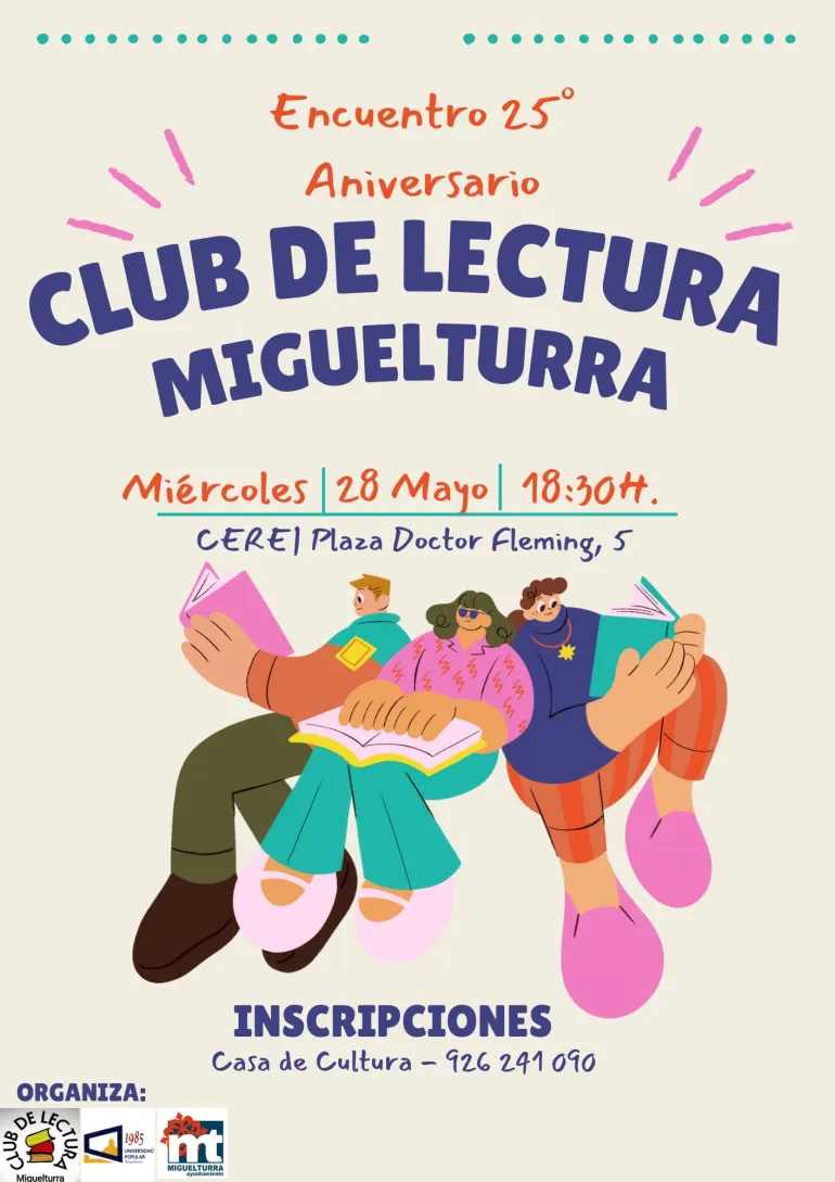 cartel_taller_lectura_25_aniversario