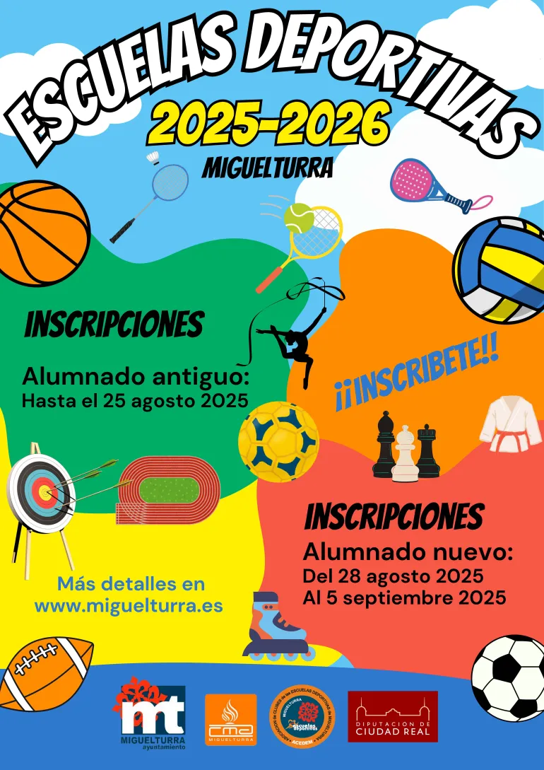 01-folleto-escuelasdeportivas-miguelturra-2025-2026-01