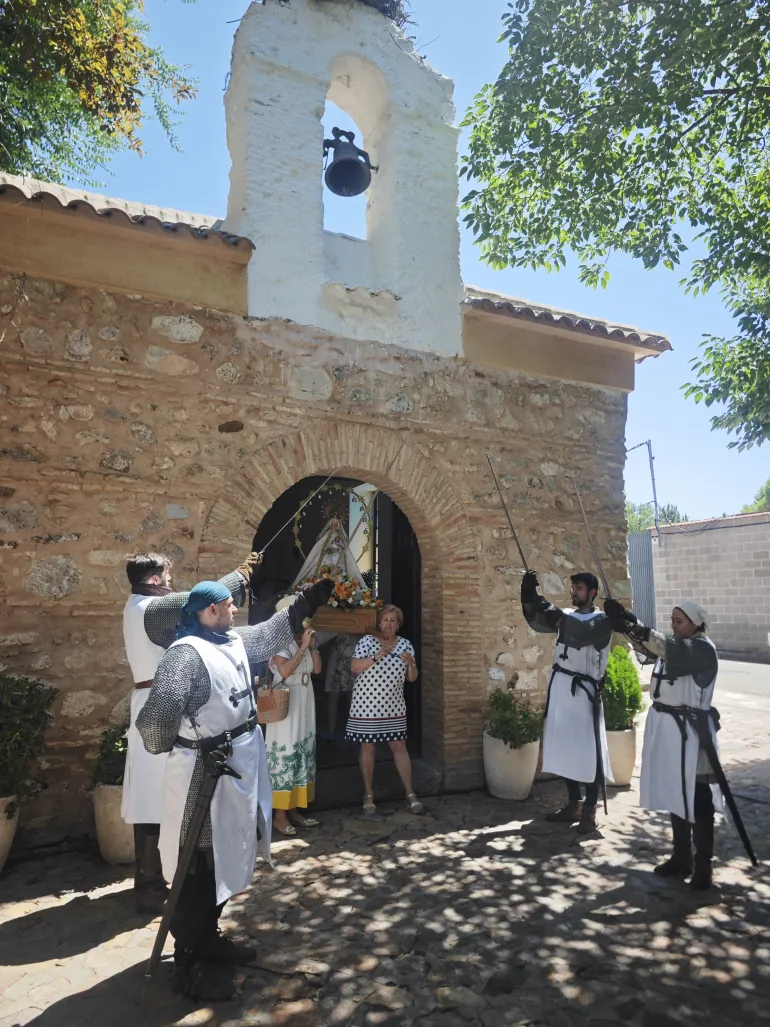 Recreación Histórica procesión Virgen Blanca, Peralvillo 2025