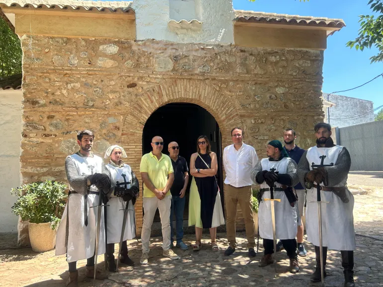 Recreación histórica fiestas Virgen Blanca, Peralvillo 2025