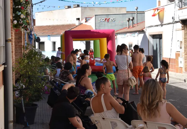 Fiesta de hinchables Barrio Oriente, Miguelturra 2025