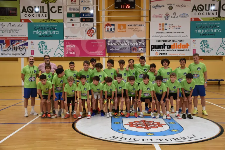 Clínic Futbol Sala, Miguelturra julio de 2025