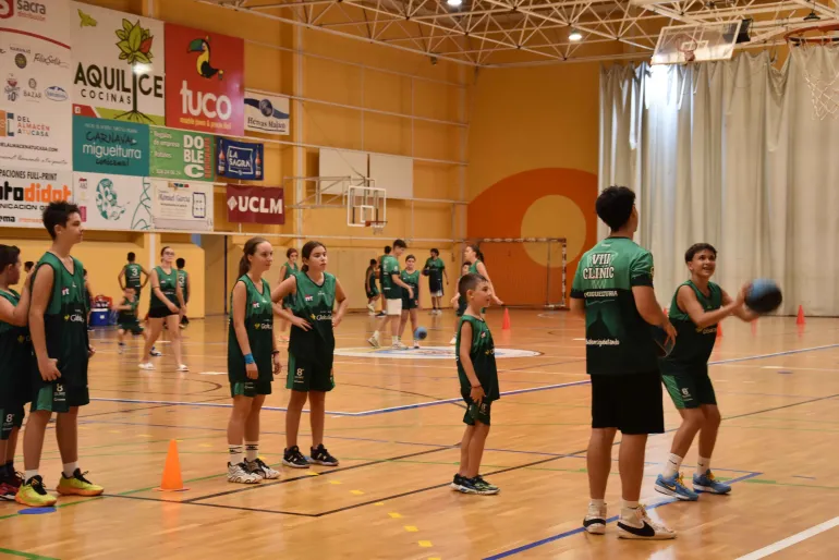 Clínic de Baloncesto, Miguelturra julio de 2025