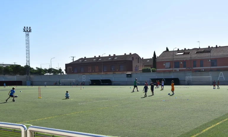 clinics de fútbol en Miguelturra, julio de 2025
