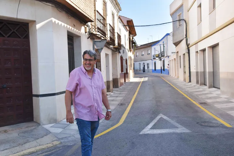 obras calle Cohombro, concejal Emiliano Domínguez, Miguelturra 2025