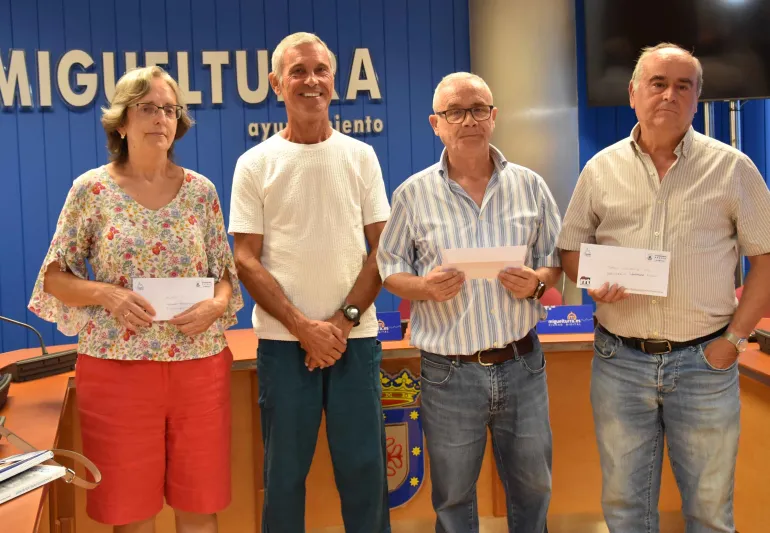 Donación recaudación diccionario churriego, Miguelturra julio 2025