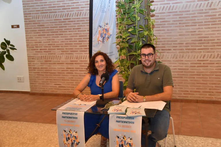 Presentación Presupuestos Participativos, Miguelturra 2025
