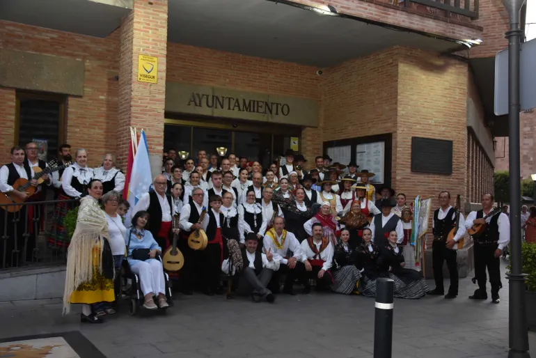 Foto de grupo, Festival Villa de Miguelturra, julio de 2025