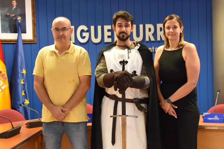 Presentación Fiestas Virgen Blanca, Peralvillo 2025