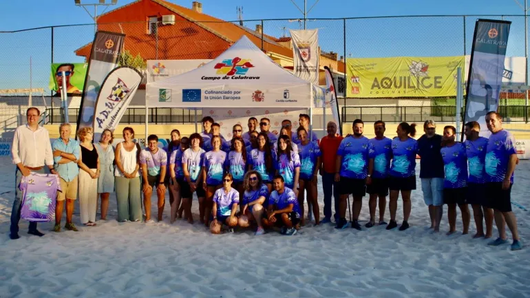 Inauguración torneo vóley playa, Miguelturra 2025