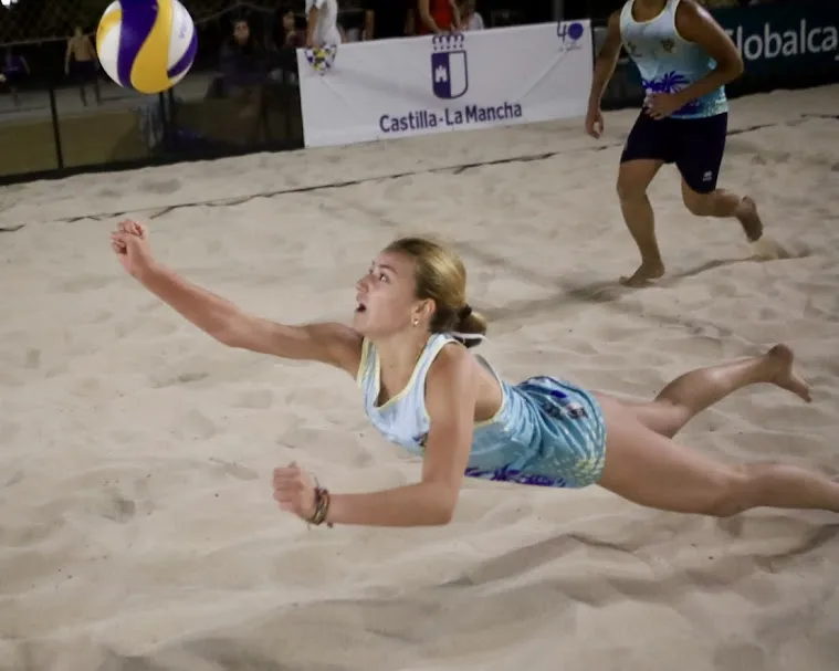 imagen 1 del torneo de vóley playa, Miguelturra 2025