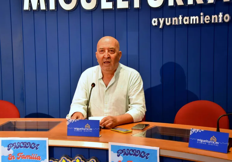 Presentación Piscina en Familia, Miguelturra agosto de 2025