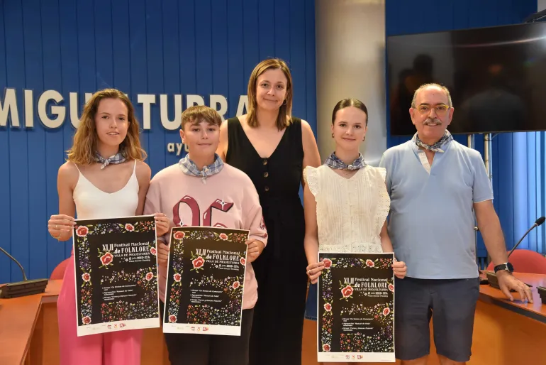 Presentación Festival Folklore Villa de Miguelturra, julio de 2025