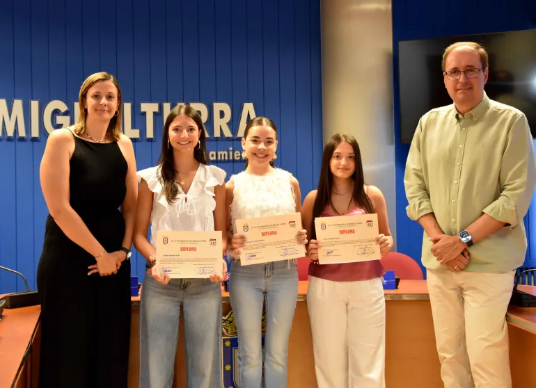 Reconocimiento estudiantes PAU, Miguelturra julio 2025