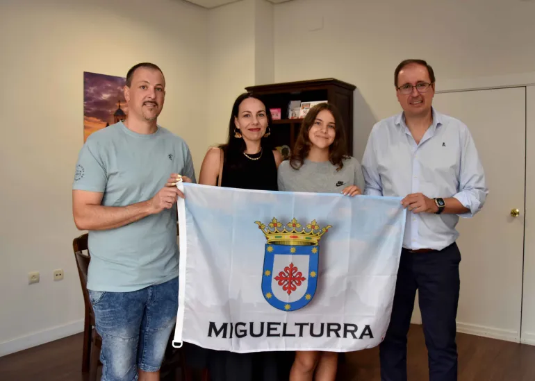 Homenaje a Noa Martín, selección española de baloncesto, Miguelturra 2025