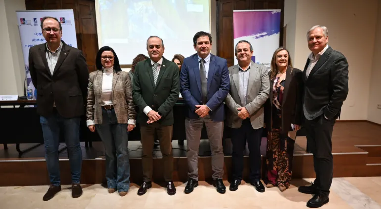 Jornada Fundamentos Administrativos Presupuestarios Ayuntamientos, Diputación Ciudad Real
