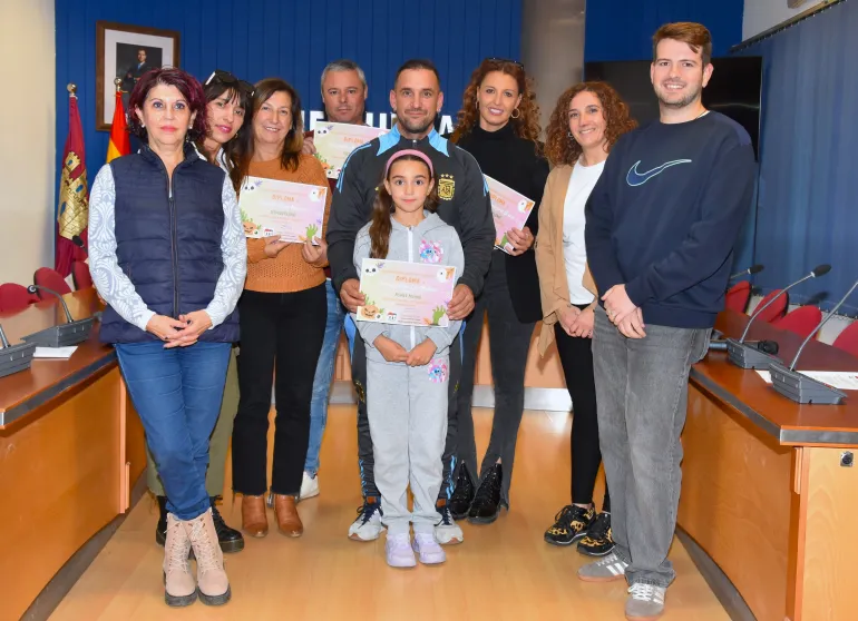 Entrega premios II Concurso Casas Terroríficas Halloween, Miguelturra 2025