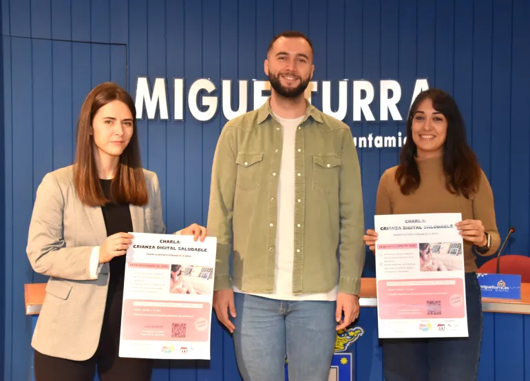 Presentación charla Crianza Saludable ATEMDE, Miguelturra noviembre 2025