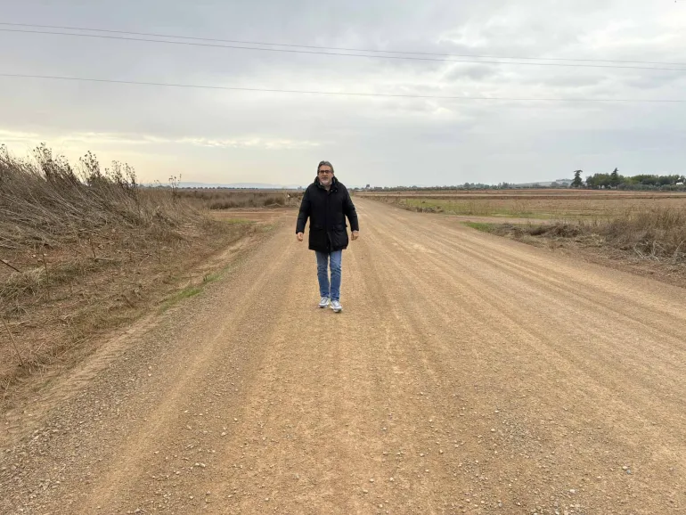 Arreglo camino de Ciruela, Miguelturra noviembre de 2025