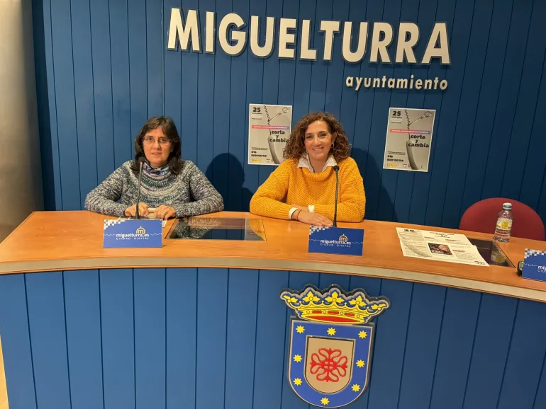 Presentación semana actividades por el 25N, Miguelturra noviembre 2025