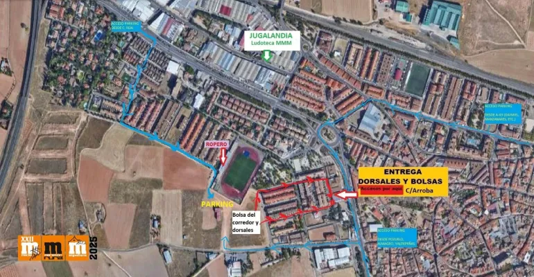 Organización Media Maratón Rural, Miguelturra noviembre de 2025