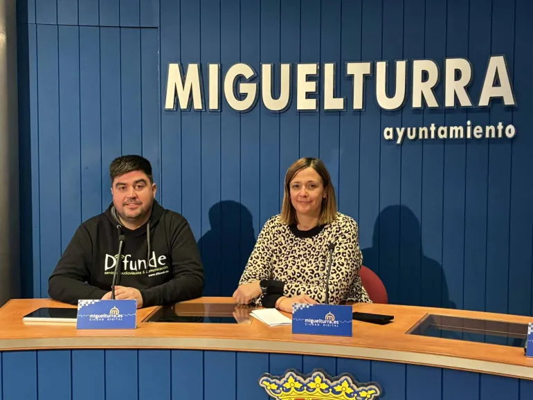 Presentación nueva App Miguelturra Media, Miguelturra noviembre 2025