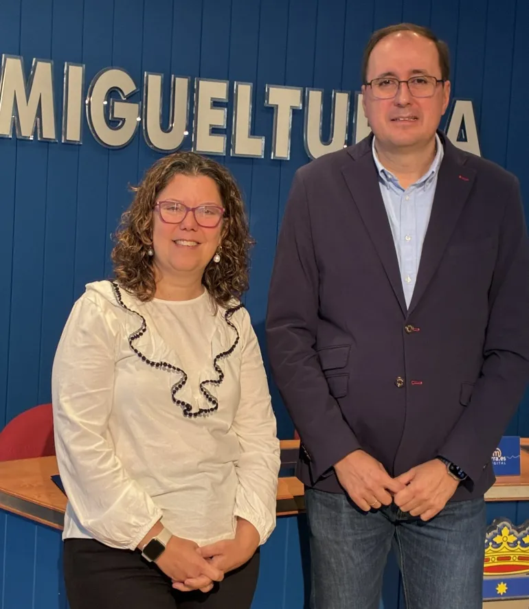 Luis Ramón Mohíno y Pilar de la Torre, fondos Diputación Miguelturra 2025