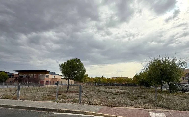 Terreno para el nuevo pabellón municipal, Miguelturra noviembre 2025
