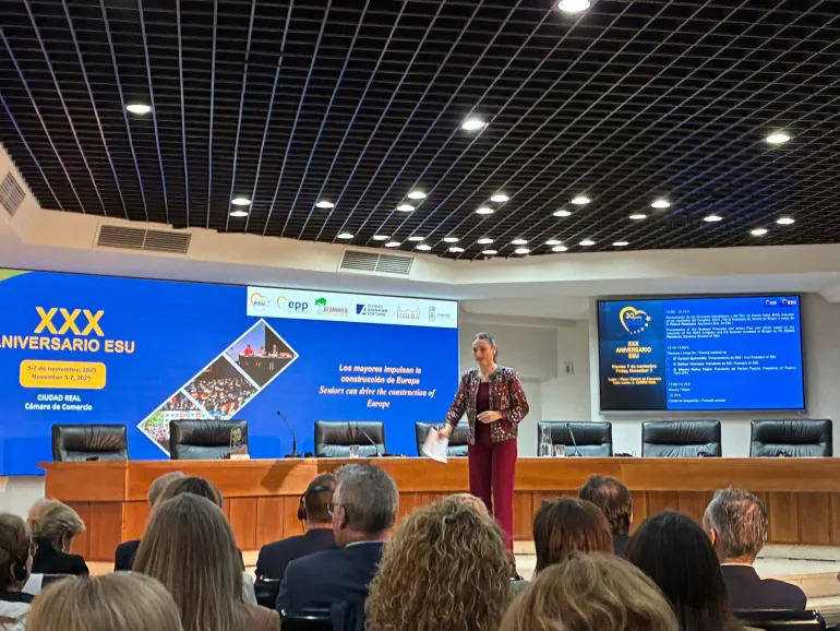 Congreso unión Europea de Mayores 2, noviembre 2025