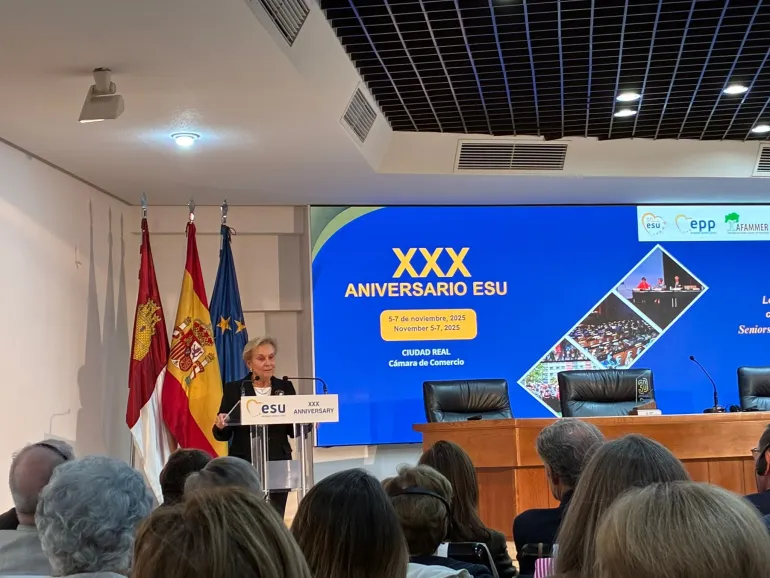 Congreso Unión Europea de Mayores, noviembre 2025