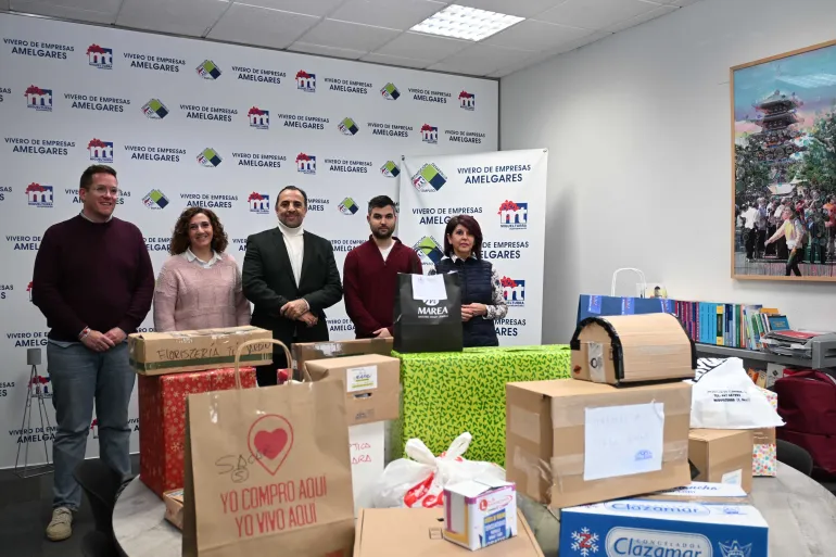 Entrega cheques regalo, Miguelturra enero 2026