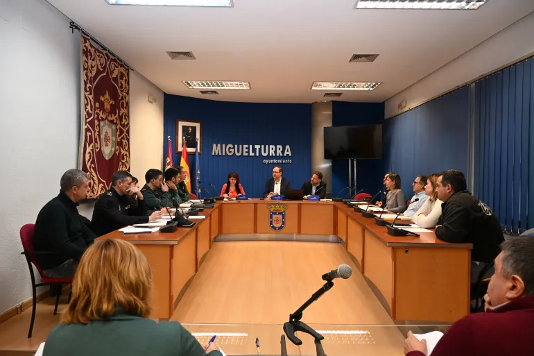Junta Local de Seguridad Carnaval 2026, Miguelturra enero de 2026